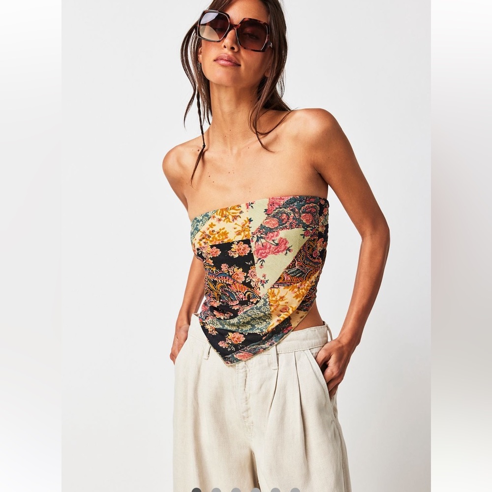 Free People One Raya Bandana Top